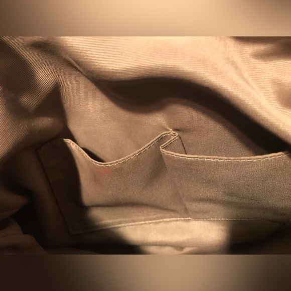 Vintage Coach Womens Brown Leather Fabric Logo Shoulder Bag Tote Purse Fashion 1 - Picture 11 of 16